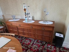 vintage mid century Nathan sideboard 