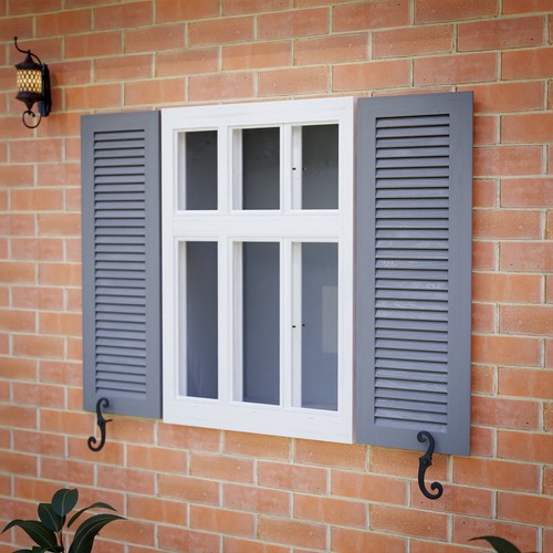 Pairs vintage shutter - of,