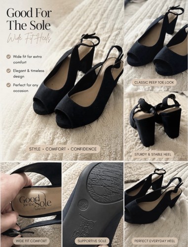 Good for the - the, sole
