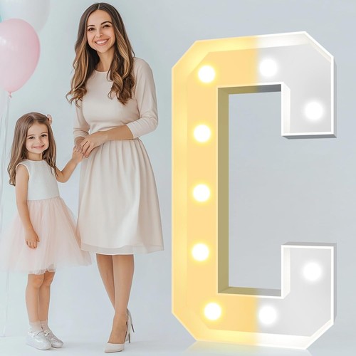 Letter marquee light up - letter,