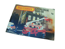MATCHBOX 1980/81 COLLECTORS