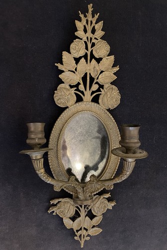 Antique ornate metal wall - ornate,