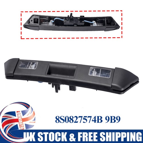Rear trunk boot handle - handle, &