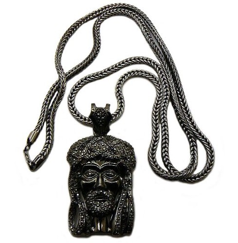 New iced hematite - new, jesus