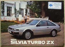 NISSAN SILVIA TURBO ZX Car