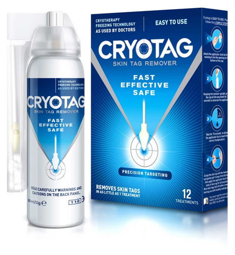 Cryotag skin tag - skin, remover