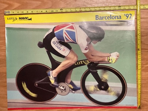 Vintage cycling poster chris - poster,
