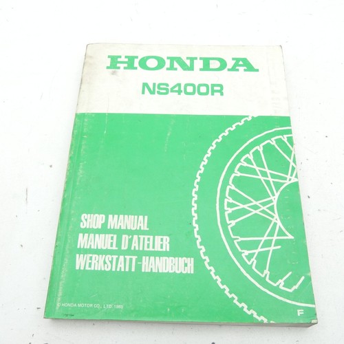Original honda 400 nsr - honda, r