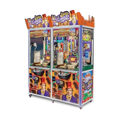 Elaut willy wonka coin pusher - wonka,