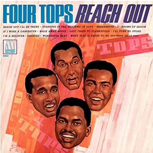 Four tops reach out vinyl - -,