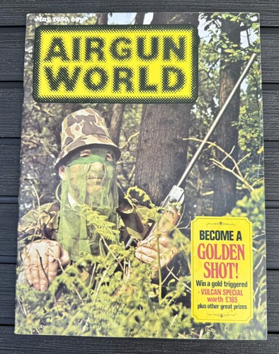 Airgun world magazine - magazine, may