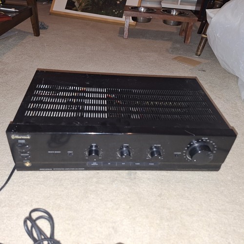 Sherwood integrated amplifier - integrated,