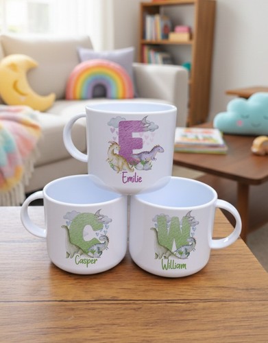 Kid mug dinosaur - dinosaur,
