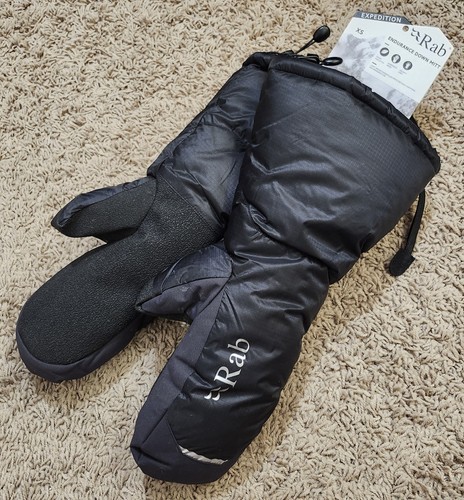 Rab endurance down mitten - down,