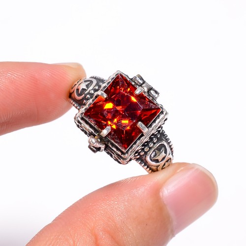 Red garnet gemstone poison - garnet,