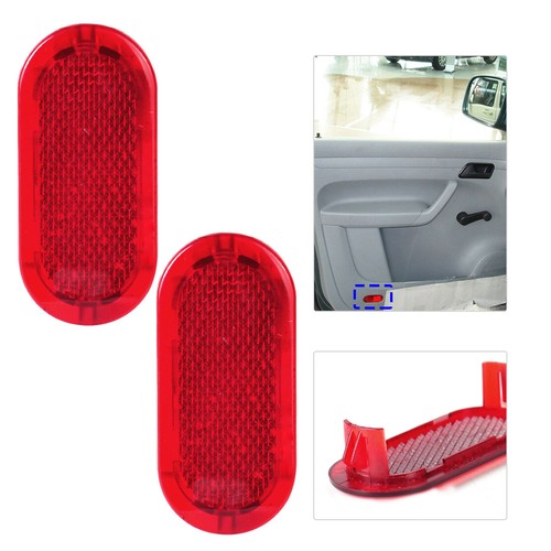 2pcs door red panel - door,