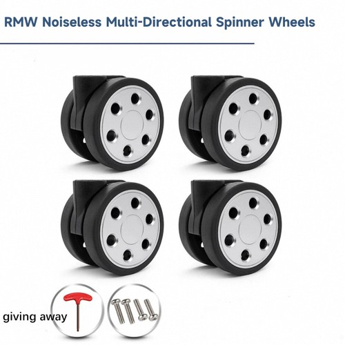 Silent swivel wheels for - silent,