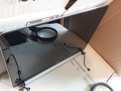 Complete touch screen assembly - touch,