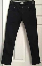 Kuyichi Lisa Crop Low Rise Charcoal Jeans ~ waist / Inseam 30 (See measurements)