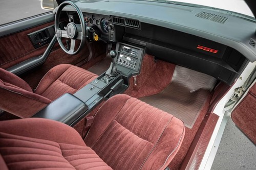 1982 chevrolet camaro - 1982,