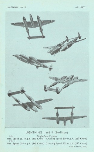 Lockheed lightning ii - lightning, &