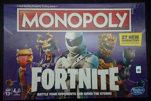 Fortnite 2019 monopoly choose - fortnite,