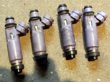 Fuel injector set, Mazda MX-5