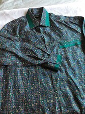 Stefano Ricci Green 100% Silk