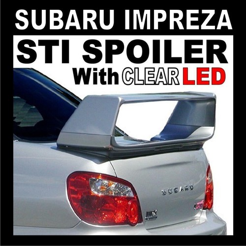 Sti version rear - version, 9