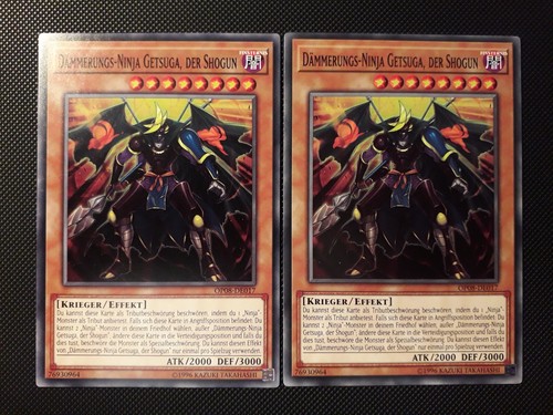 2x twilight ninja - yu-gi-oh!,