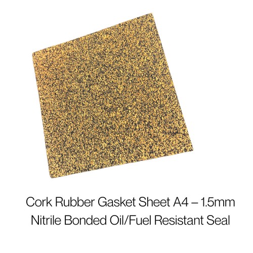 Cork rubber gasket - cork, sheet