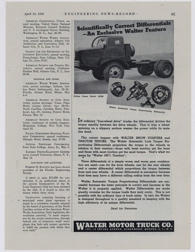 1939 walter trucks - 1939, model