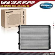 Engine cooling radiator for - radiator,