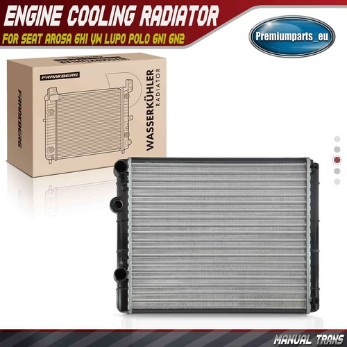 Engine cooling radiator - engine,