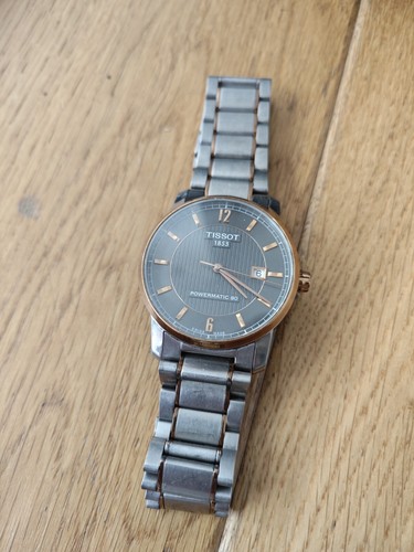 Tissot 1853 classic titanium - 1853, t-classic