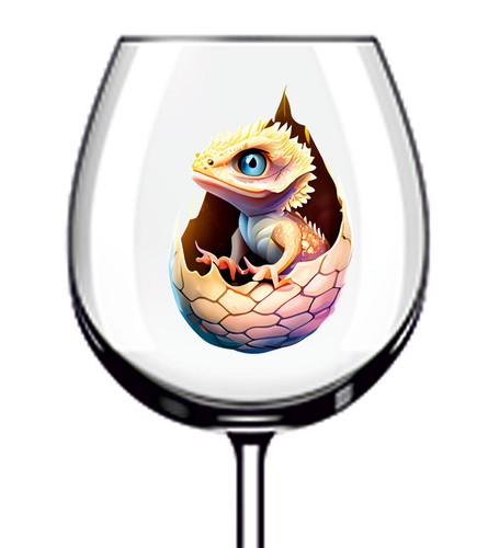 12x cute baby dragon - 12x,