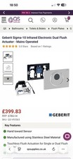 Geberit Sigma 10 Infrared