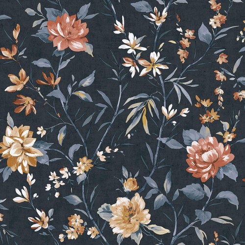 Floral oriental trail - oriental,