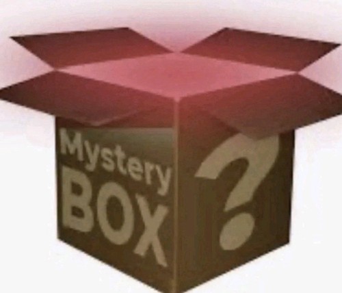 Pokémon mystery box - -, money