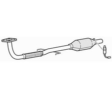 Front Exhaust Pipe & Catalytic