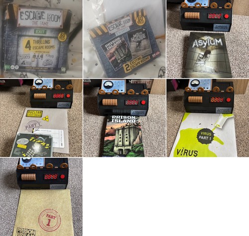 Escape room the game - , bundle