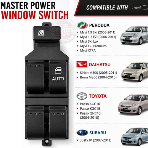 Power window switch - window,