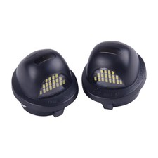 2pcs LED License Plate Light