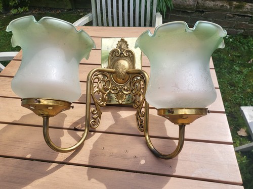 Victorian brass double - victorian,