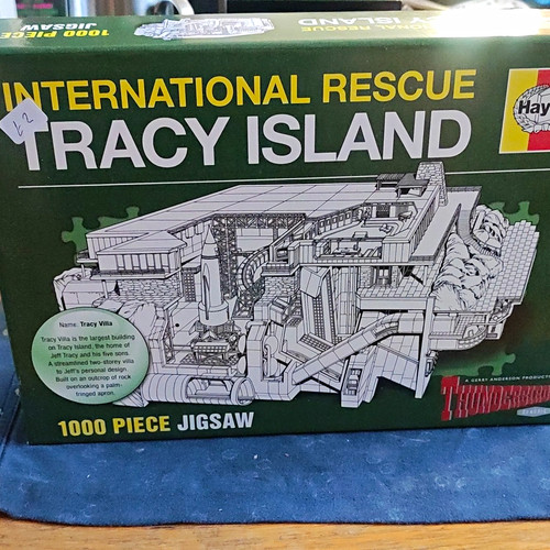 Haynes thunderbirds tracy - haynes,