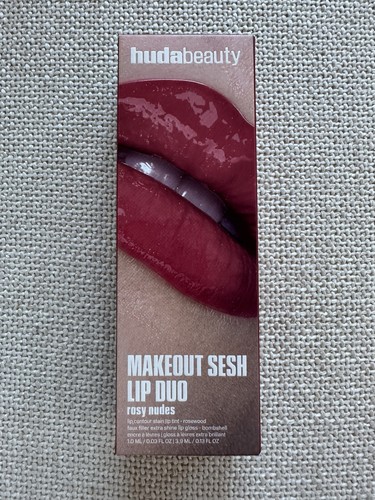 Huda beauty makeout sesh - huda, lip