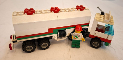Lego town gas transit - town,