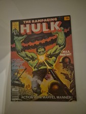 The Rampaging Hulk Issue #1 (Comic, 1977)  Fine