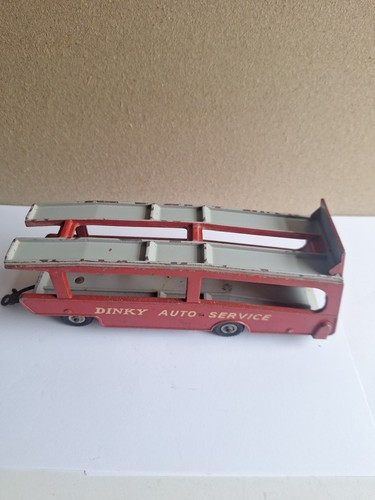 Dinky trailer for car carrier - trailer,
