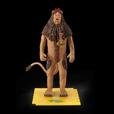 Bendyfigs cowardly lion - bendyfigs,